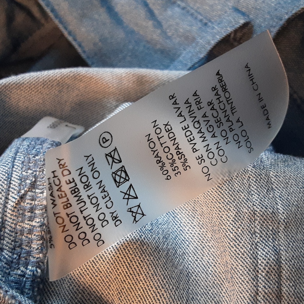 Blue Two-Piece Set with Zipper and Pockets - Picture 4 of 4